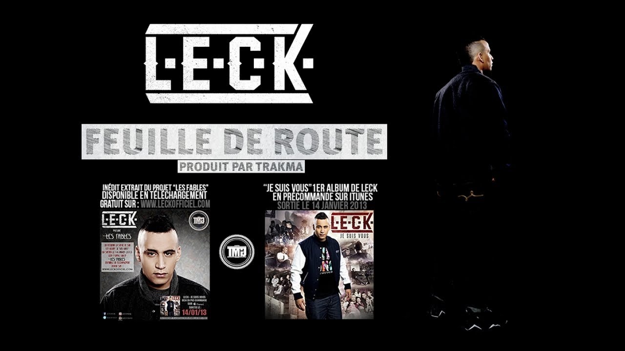 LECK - FEUILLE DE ROUTE