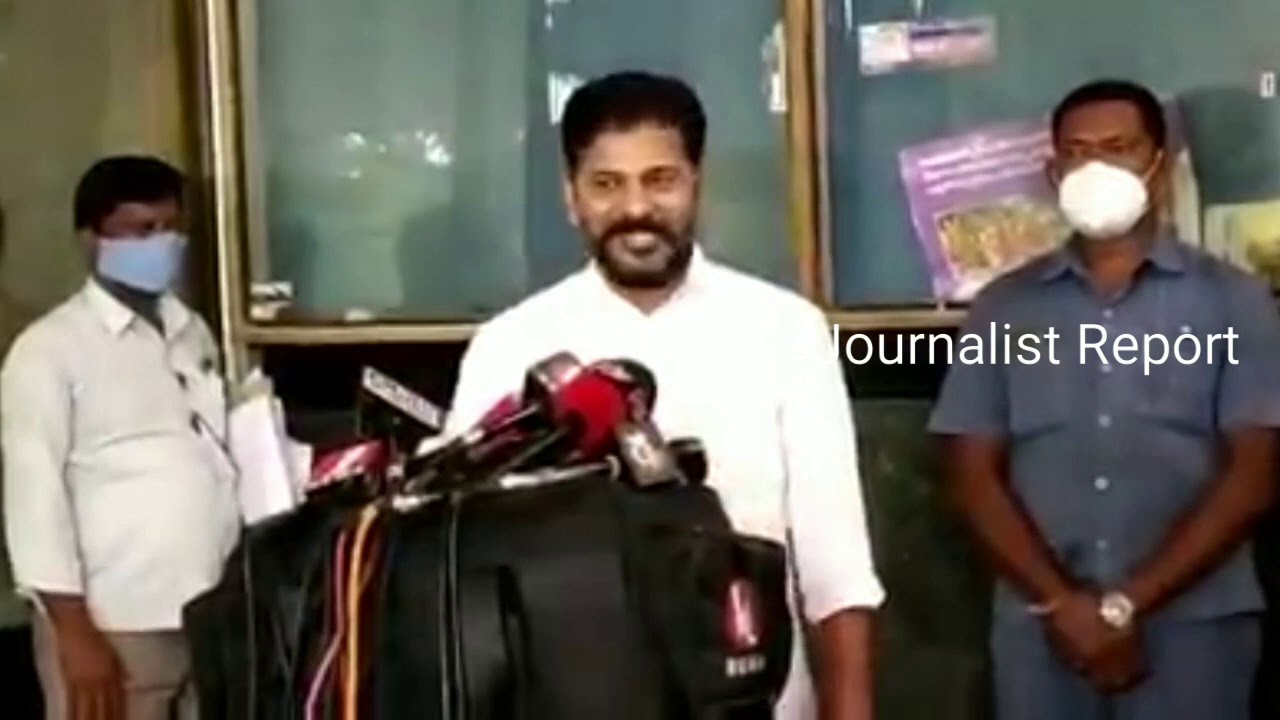 Revanth Reddy's Strong Warning to TV9 and Jupally Rameswara Rao