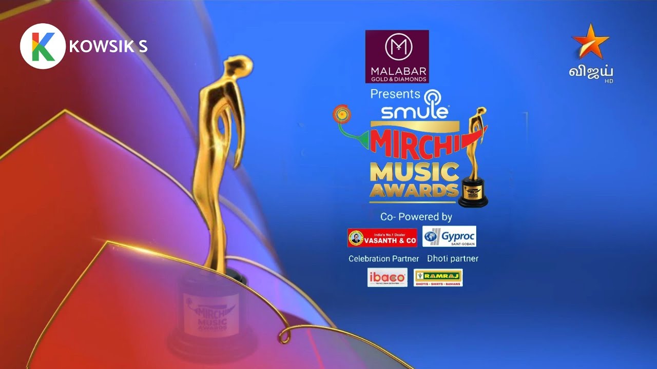 MIRCHI MUSIC AWARD SOUTH 2022