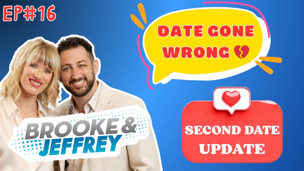 Brooke and Jeffrey - Second Date Update | Date Gone Wrong 💔 | Phone Call Confessions EP#16