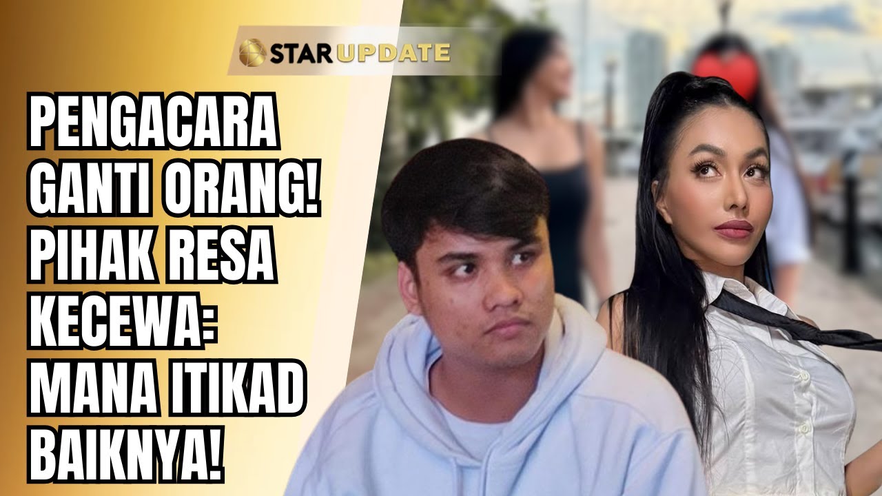 AYAH ANGKAT BONGKAR MOMEN RESA TANYA IBU KANDUNG: PAPA, SIAPA IBU BIOLOGISKU? | STAR UPDATE