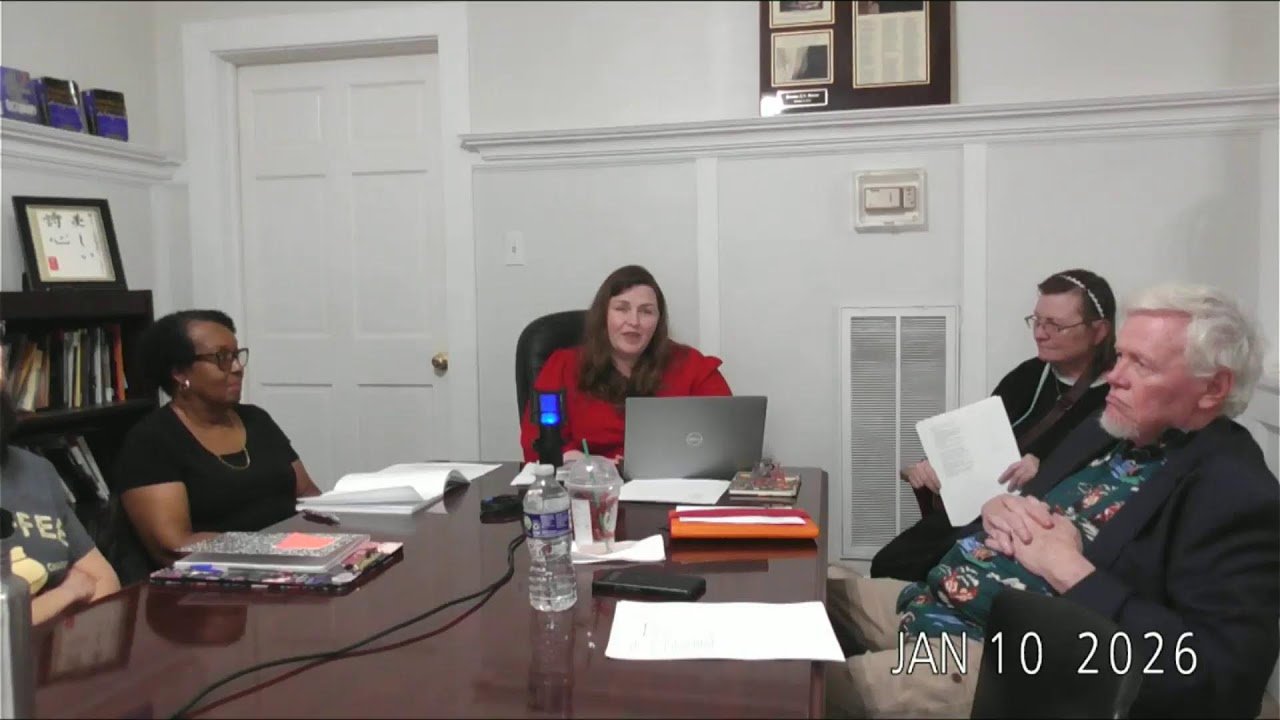 PSSC January Workshop With Danielle Verwers