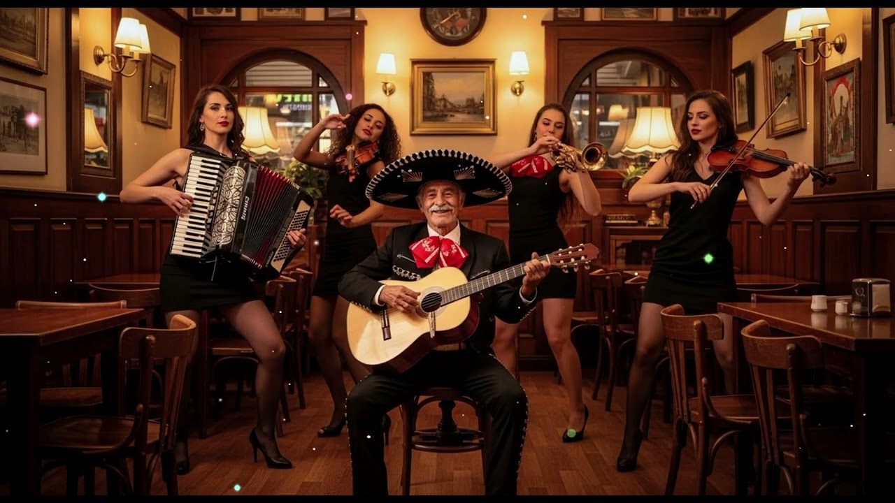 Mariachi Polka Serenade – Bright Trumpets & Joyful Folk Melodies