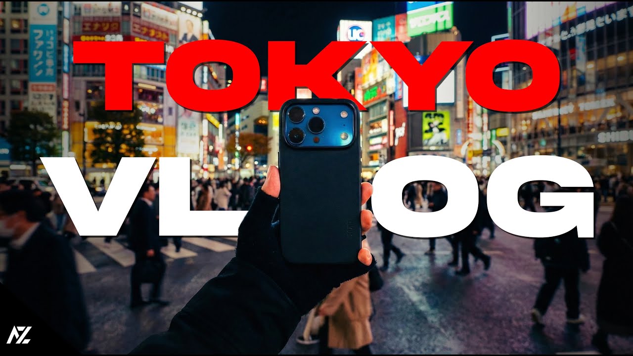 Seharian Aku Vlog Dengan iPhone 17 Pro Ni Dekat Tokyo