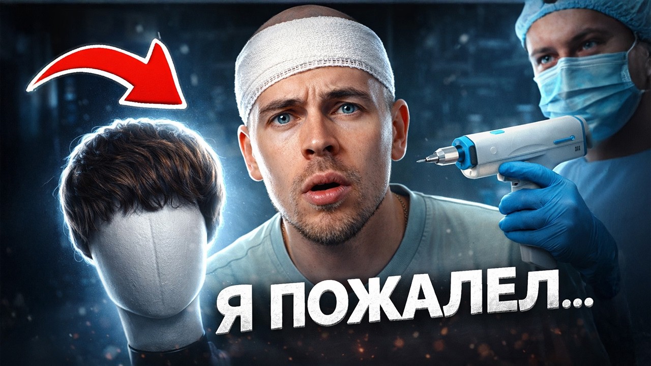 Я сделал пересадку волос в GGMed. Вот что получилось…