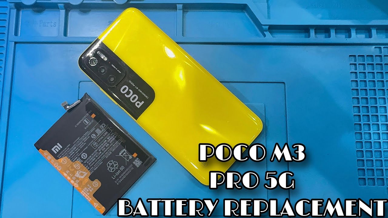 POCO M3 PRO 5G BATTERY REPLACEMENT