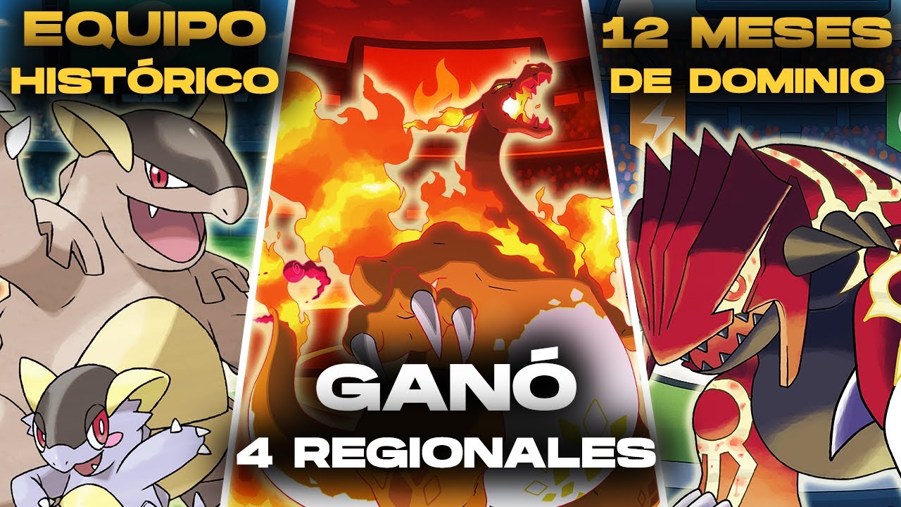 ¿CUÁL es el MEJOR EQUIPO POKÉMON de la HISTORIA?