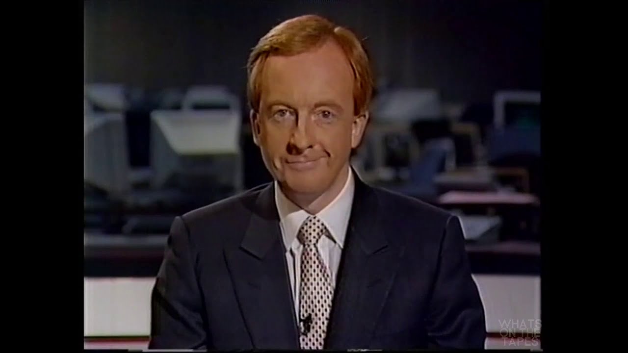 BBC News (BBC1) New Year's Eve 1991 + Look East and Weather