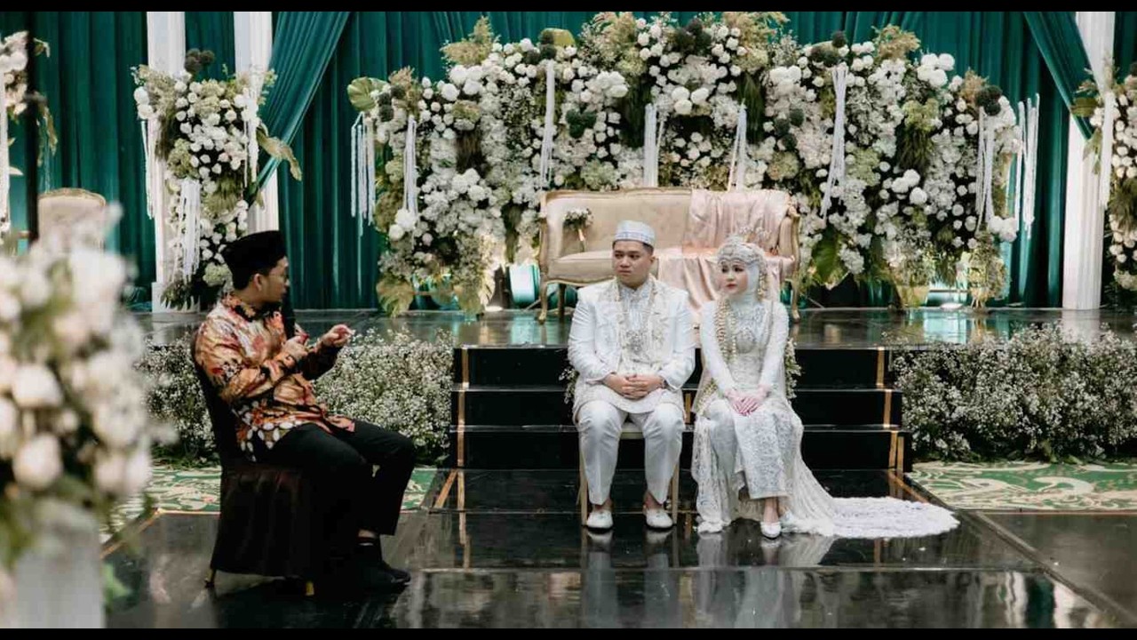 Nasihat Pernikahan Shafa & Adryan oleh Ust.Dr.Adi Hidayat Lc.,MA.