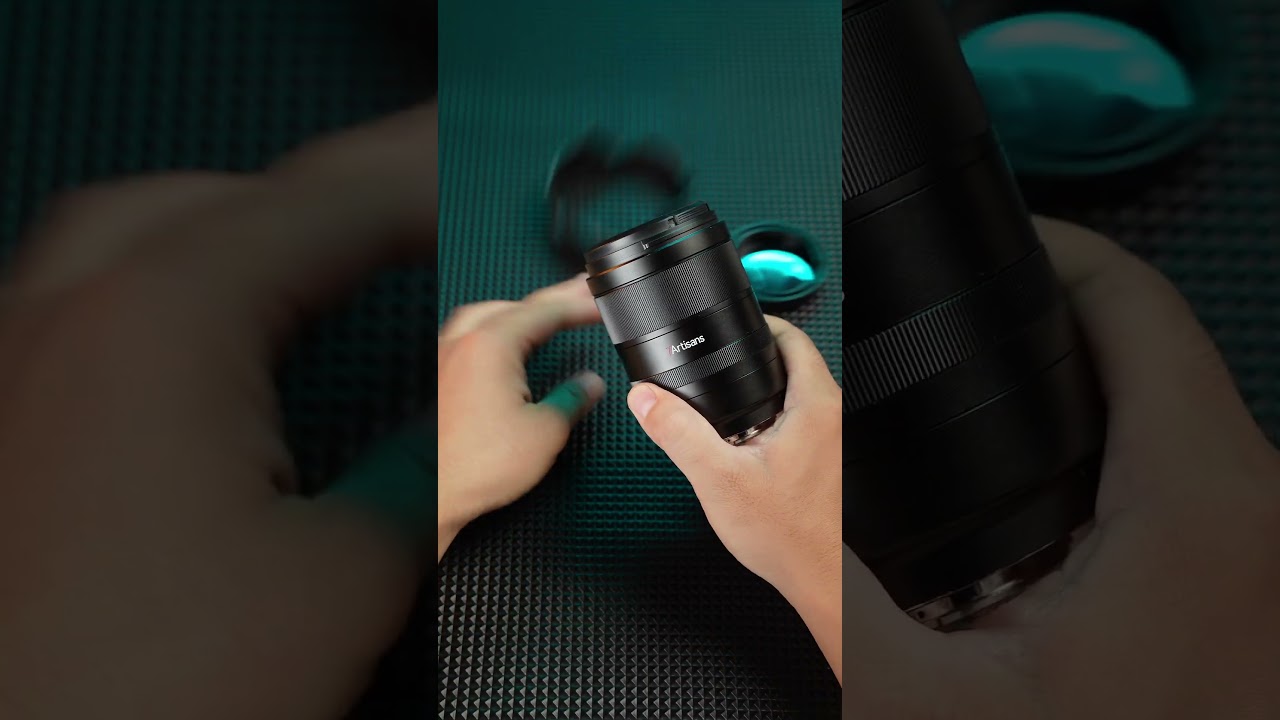 Seven Craftsmen automatic lens AF50mmF1.8 immersive experience #shorts