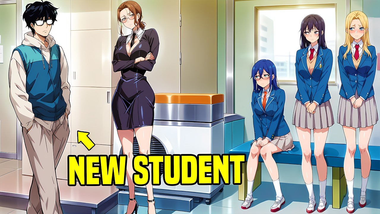 The New Transfer Student is Loved By EVERY GIRL And HATED by ALL GUYS! - Manhwa Recap