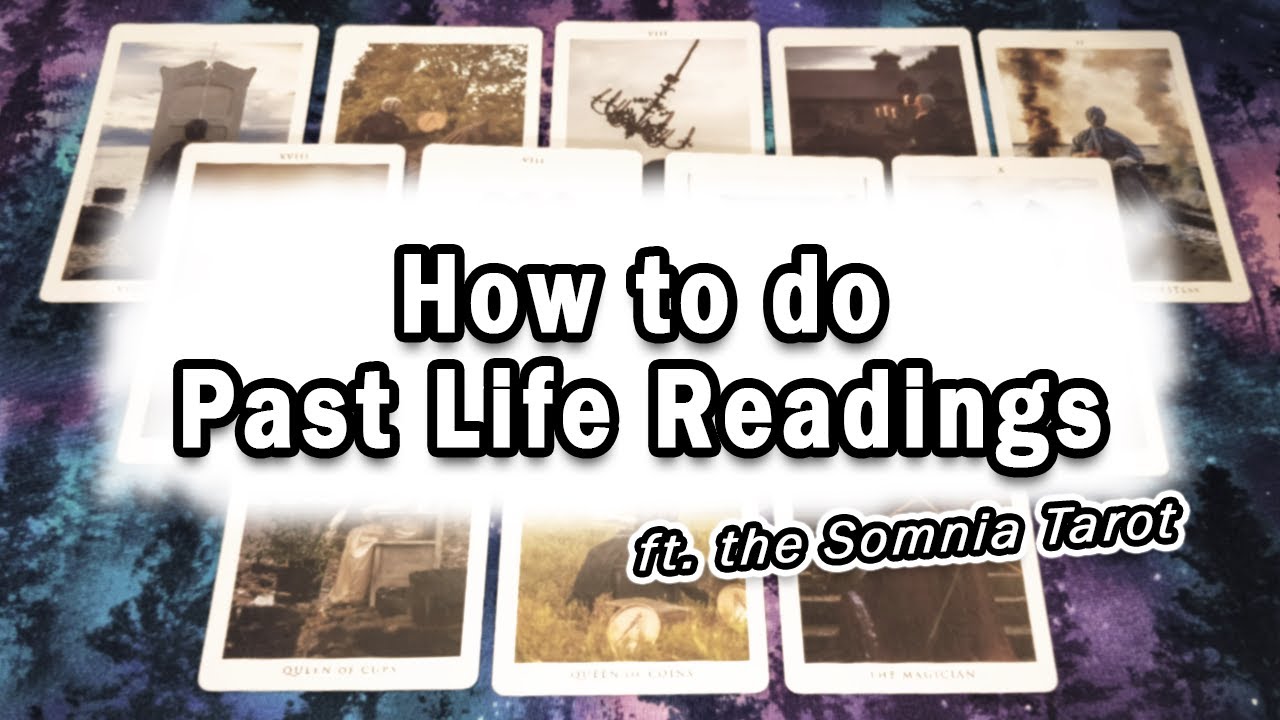 How to do (Secular) Past Life Tarot Readings, ft. Somnia Tarot ✦ Tarot Spreads & Activities