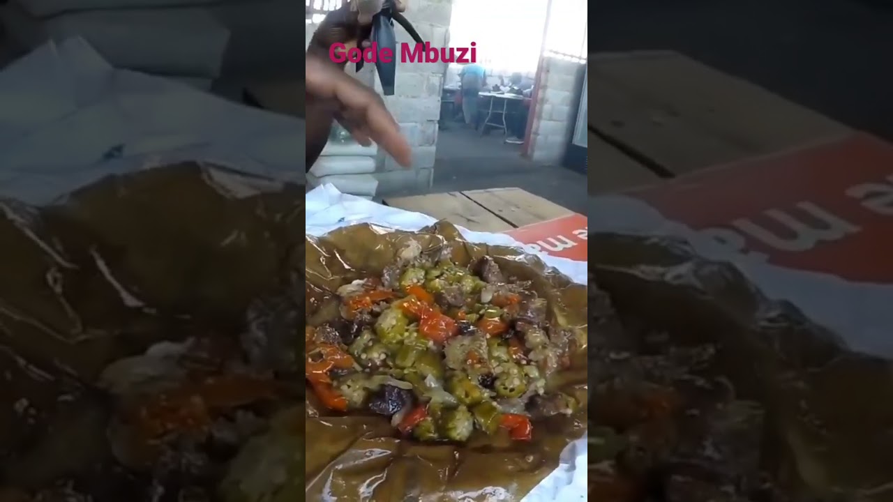Zambia's Street Food.soup ya Mbuzi NYAMA CHOMA for Goat... #Godembuzi