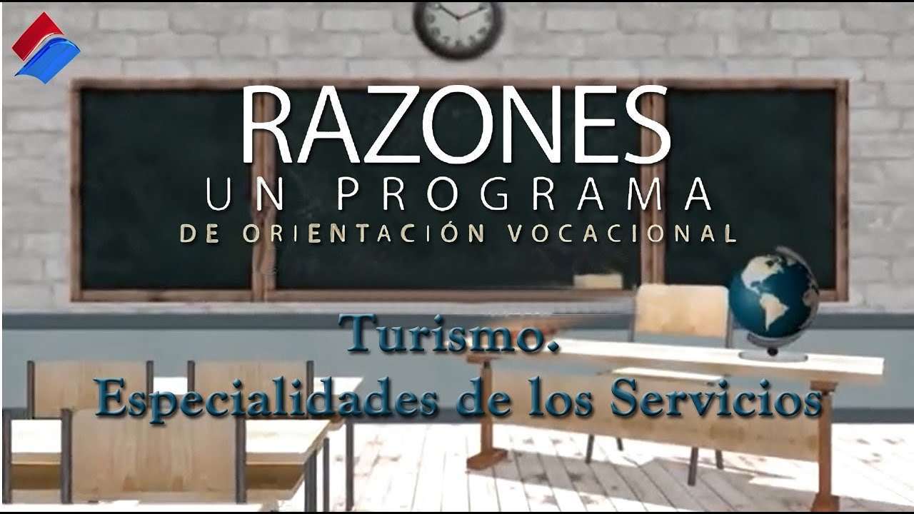 Razones Turismo Especialidades de los Servicios