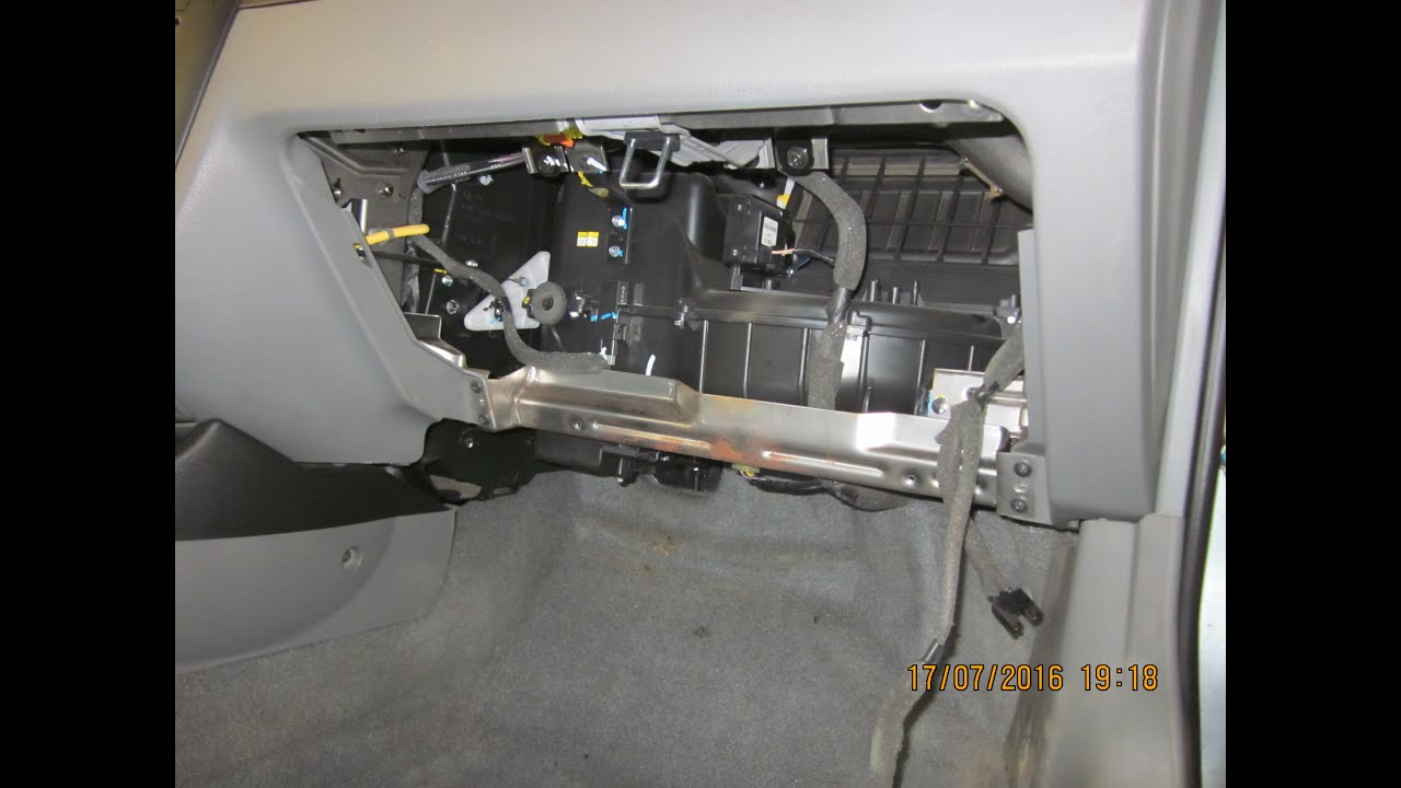 Дэу Джентра. Способы очистки системы кондиционирования.