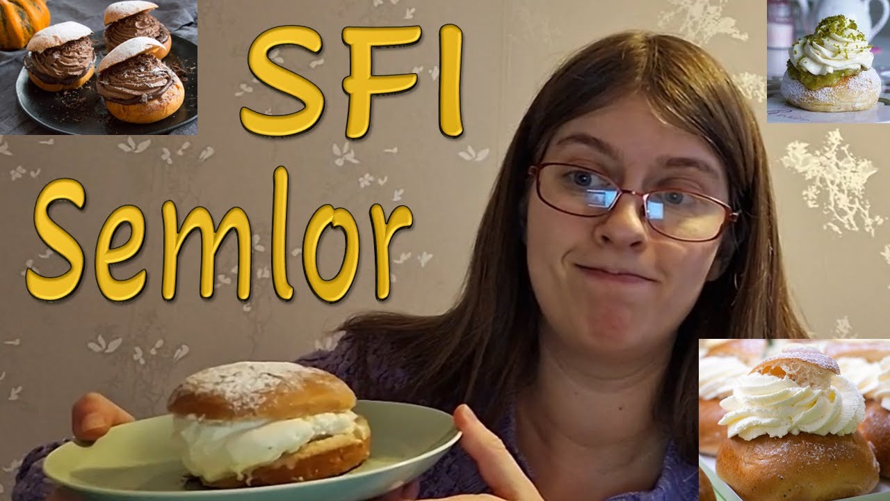 Fettisdagen, semlor - SFI C +