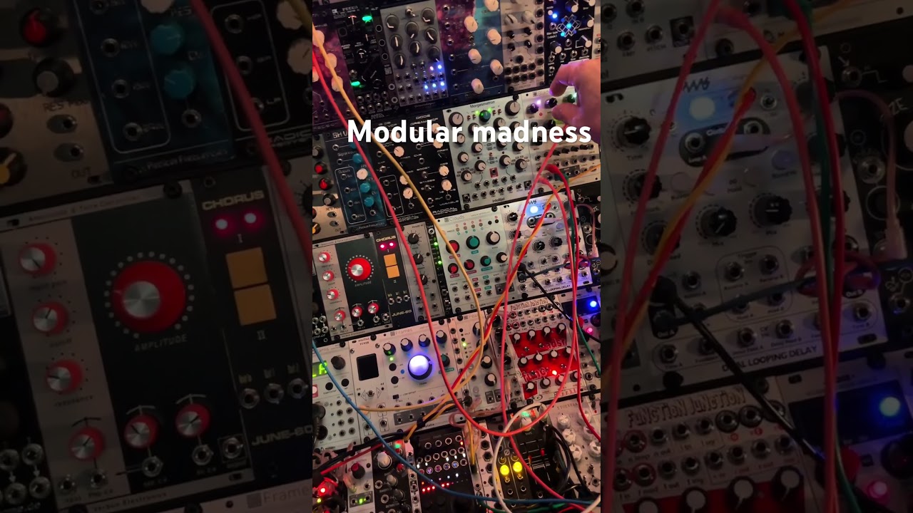 Psytrance Modular Synth madness