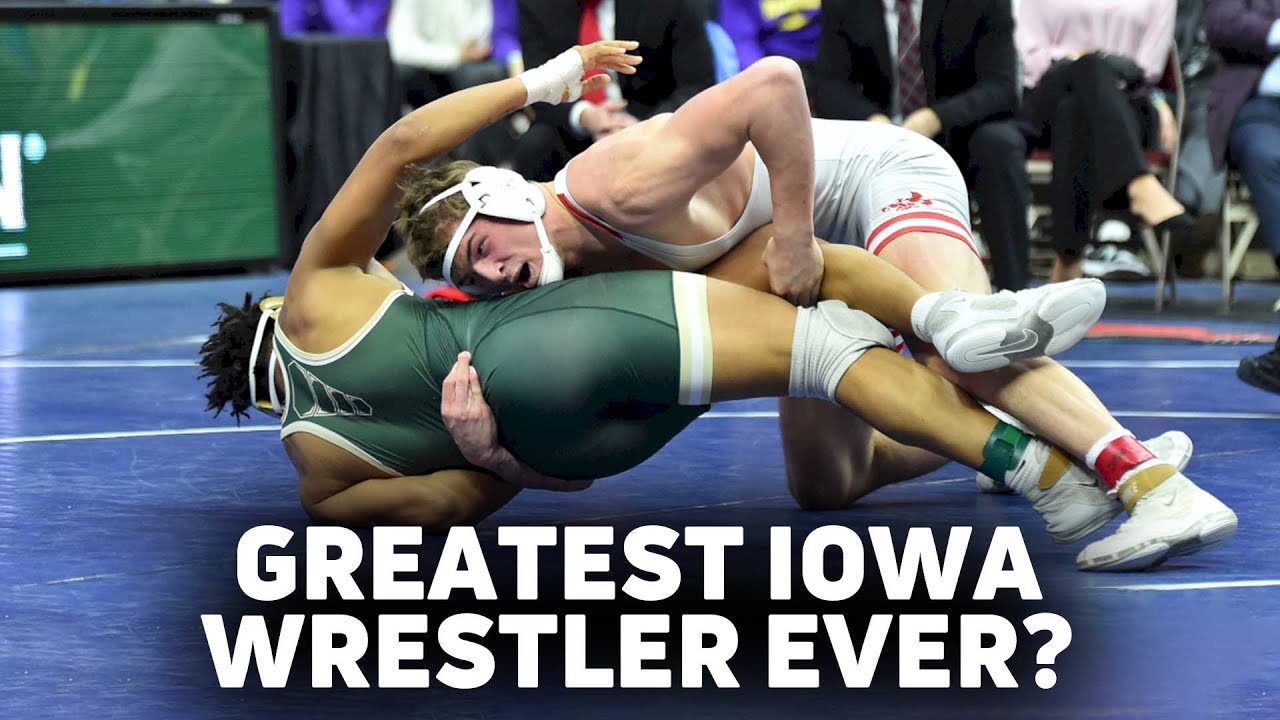 Ben Keuter Becomes Undefeated 4x Iowa HS State Champion!