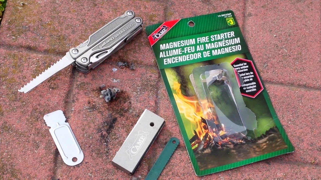 Dollar Store Magnesium Firestarter Review