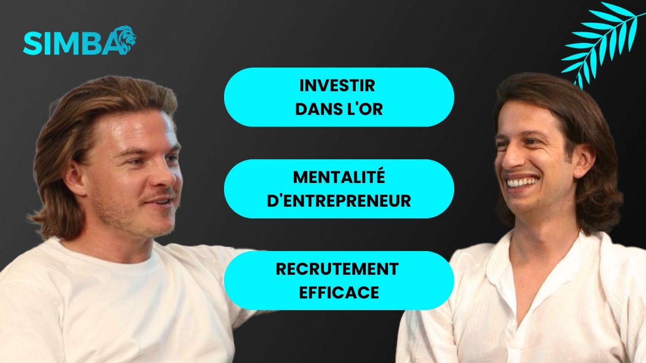 L'Or en 2023, Recrutement & Mentalité d'Entrepreneur | La Savane Ep.1 avec Alessandro Soldati