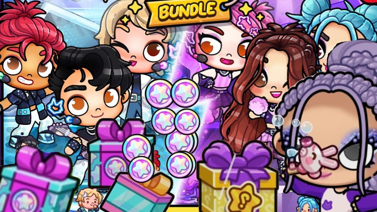 ⭐️NEW UPDATE! ✅️ALL MOONZ DAY OFFSECRETS! MOER COINS | AVATAR WORLD SECRETS 🌺