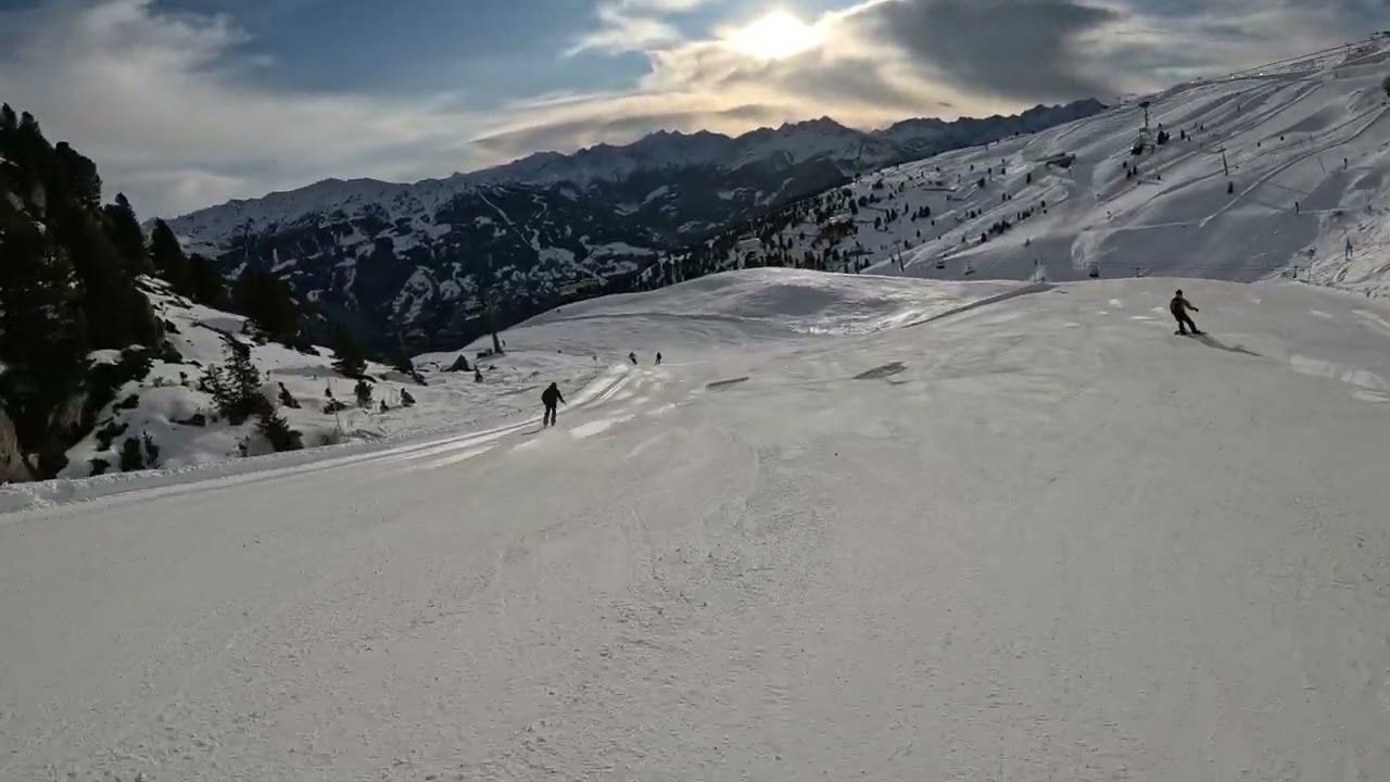 HochZillertal, Kaltenbach, Zillertal piste 4