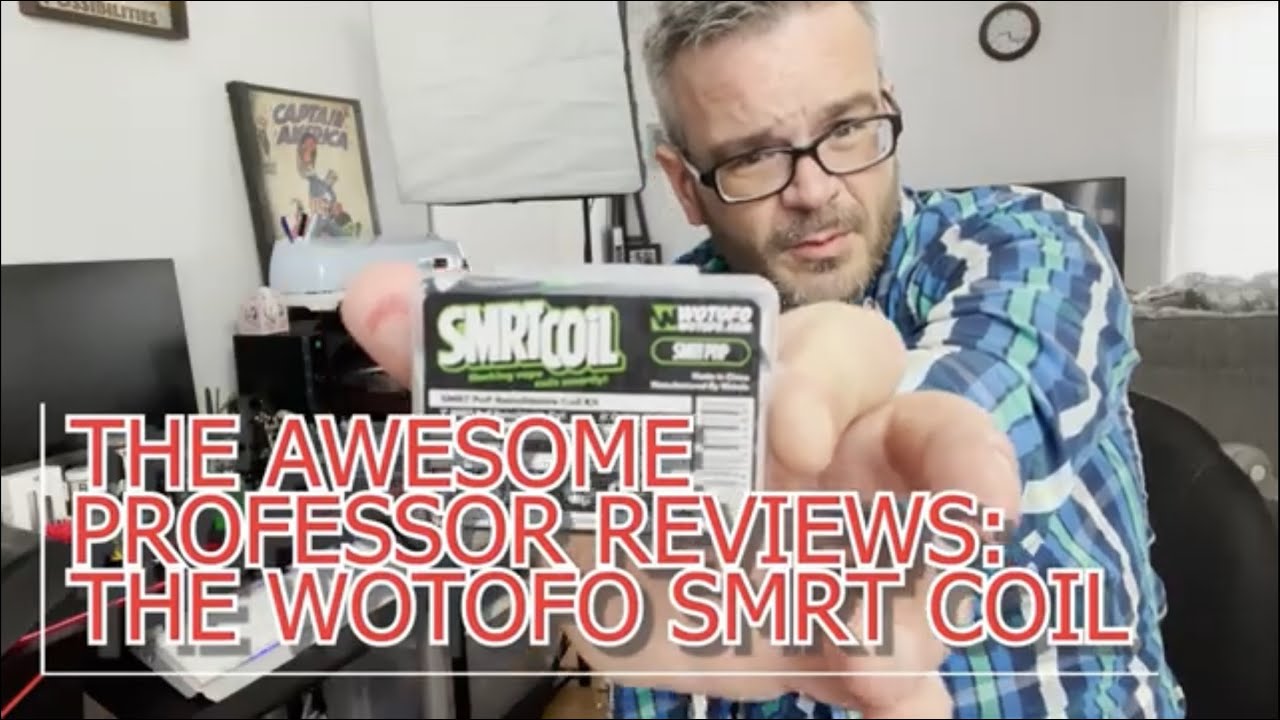 Amazing Product! Wotofo SMRT Coil Review! Compatible with VOOPOO PNP COILS! Edit: Messed Up Graphics