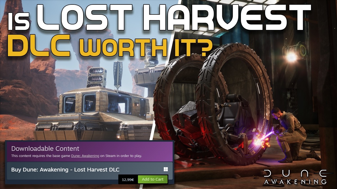 Should You Buy the LOST HARVEST DLC for Dune Awakening?