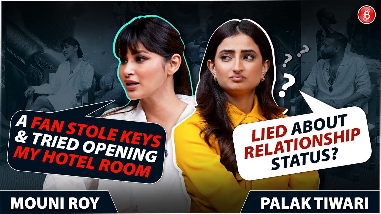 Mouni Roy, Sunny Singh, Palak Tiwari, Beyounick & Aasif on Being Judged, Criticism, Nepotism, TV Tag