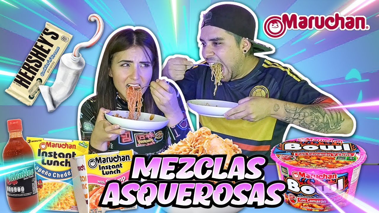 NO ELIJAS LA MARUCHAN INCORRECTA