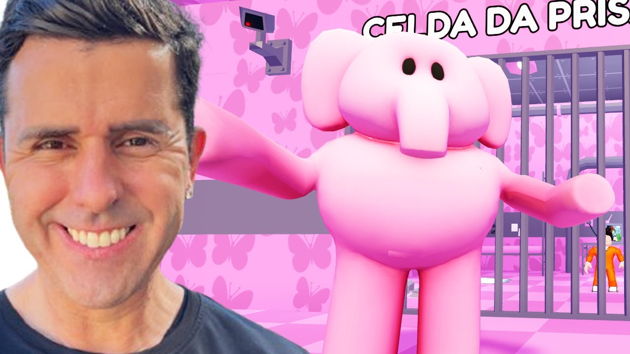 5 MANEIRAS SIMPLES DE ESCAPAR DO ELLY (Fuga da Prisão - Roblox)