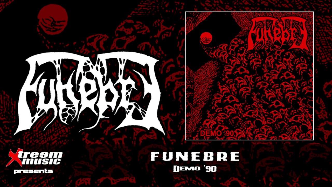 FUNEBRE - Demo '90 (1990) [Full Demo] [10