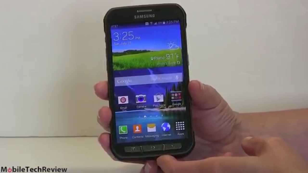 Samsung Galaxy S5 Active Review