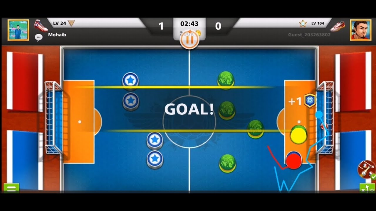 Soccer Star Aim King Cheto. Auto Play & Auto Queue function. Soccer King Cheto For Soccer Star.