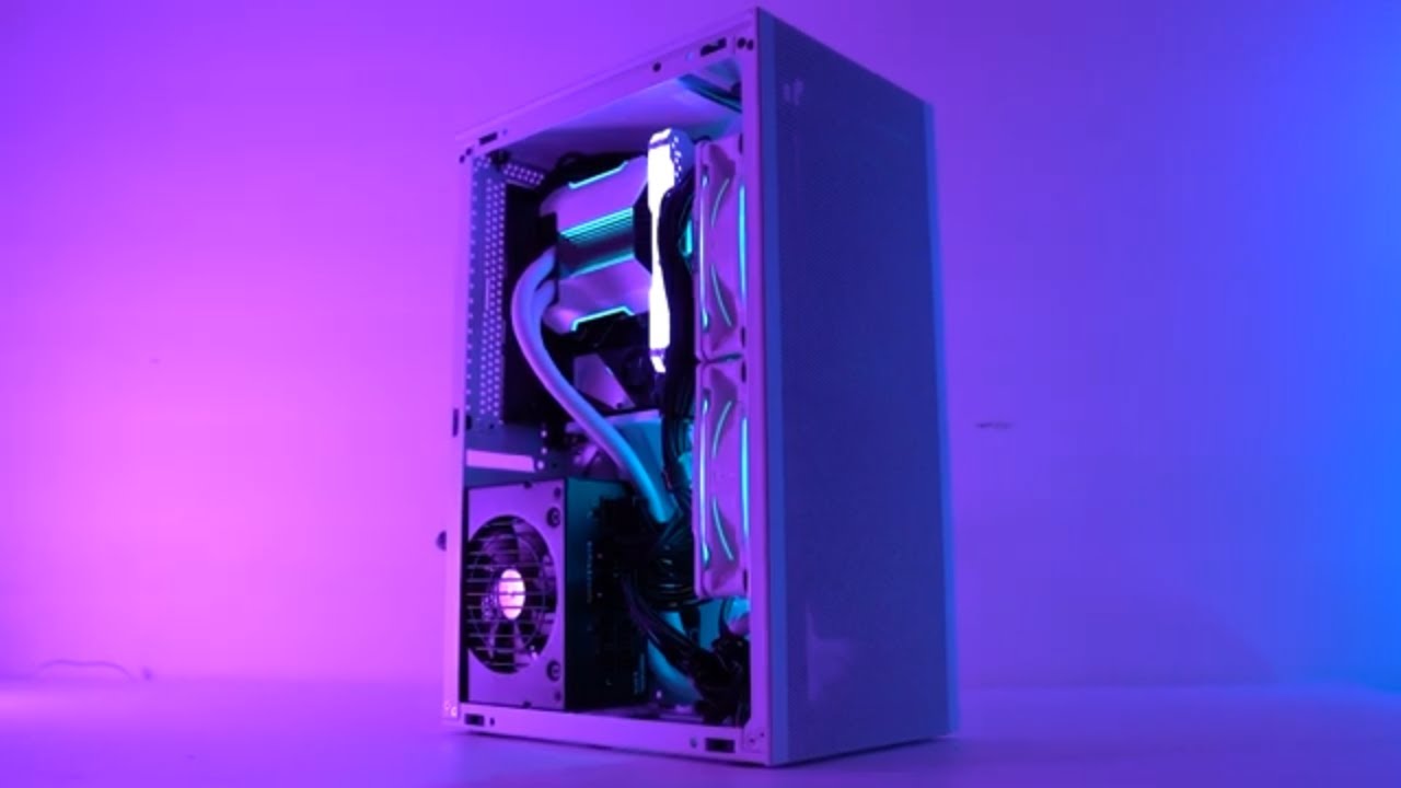 SSUPD Meshlicious: White itx build!