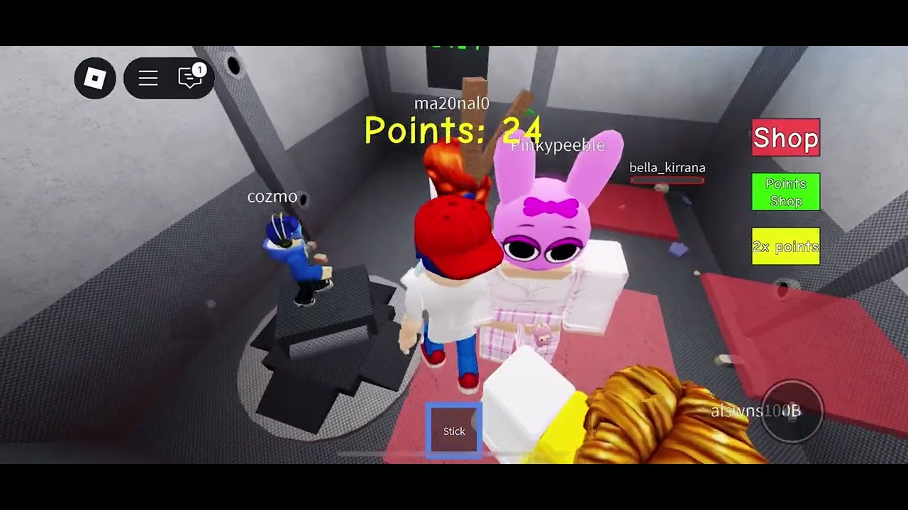 IM BACK AND PLAYING SCARY SPELLING AND THE CHAMBER!!!