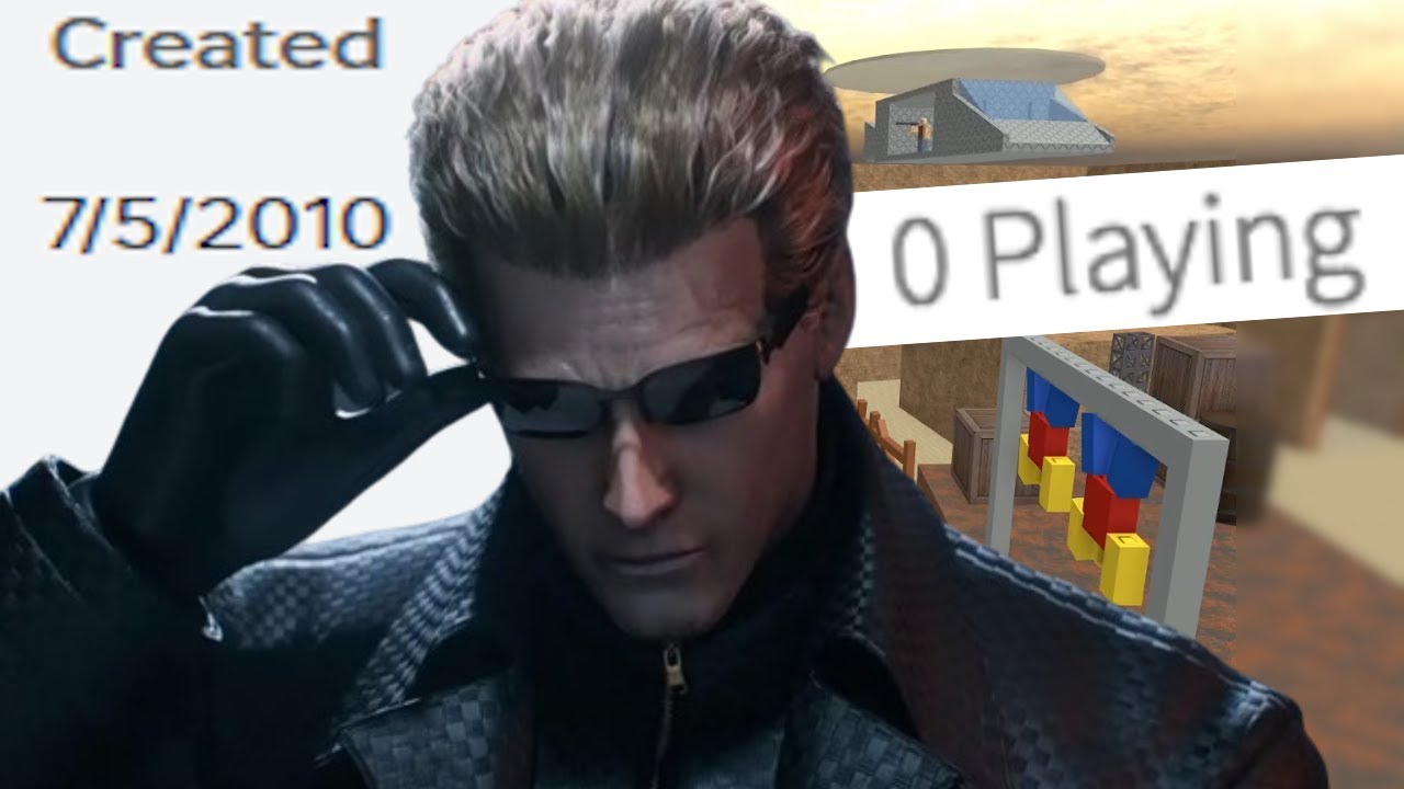 RESIDENT EVIL in Roblox