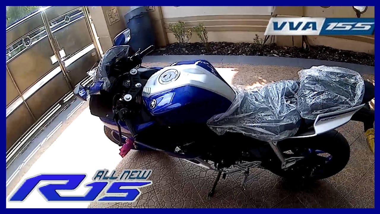 My New Bike YAMAHA ALL NEW R15 V3 (YZF-R15)