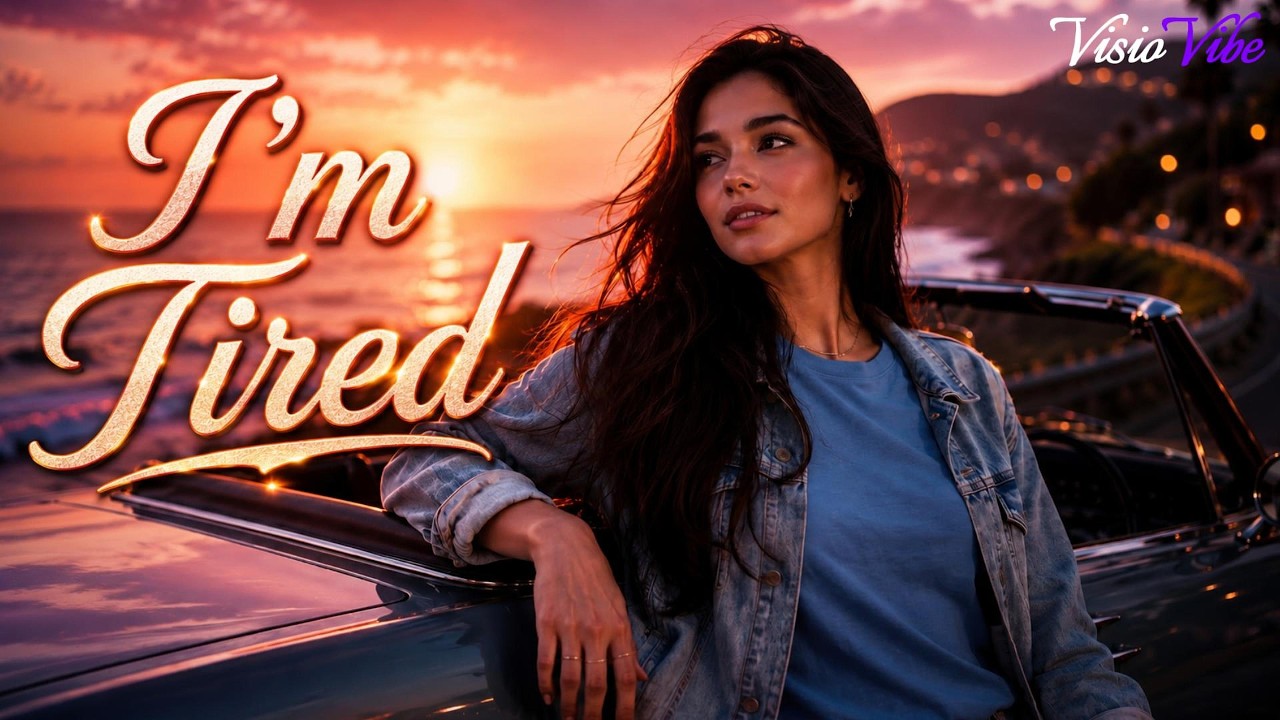I'm Tired &mdash; Italo Disco 2026 | Emotional Euro Disco Mix (Night Drive)