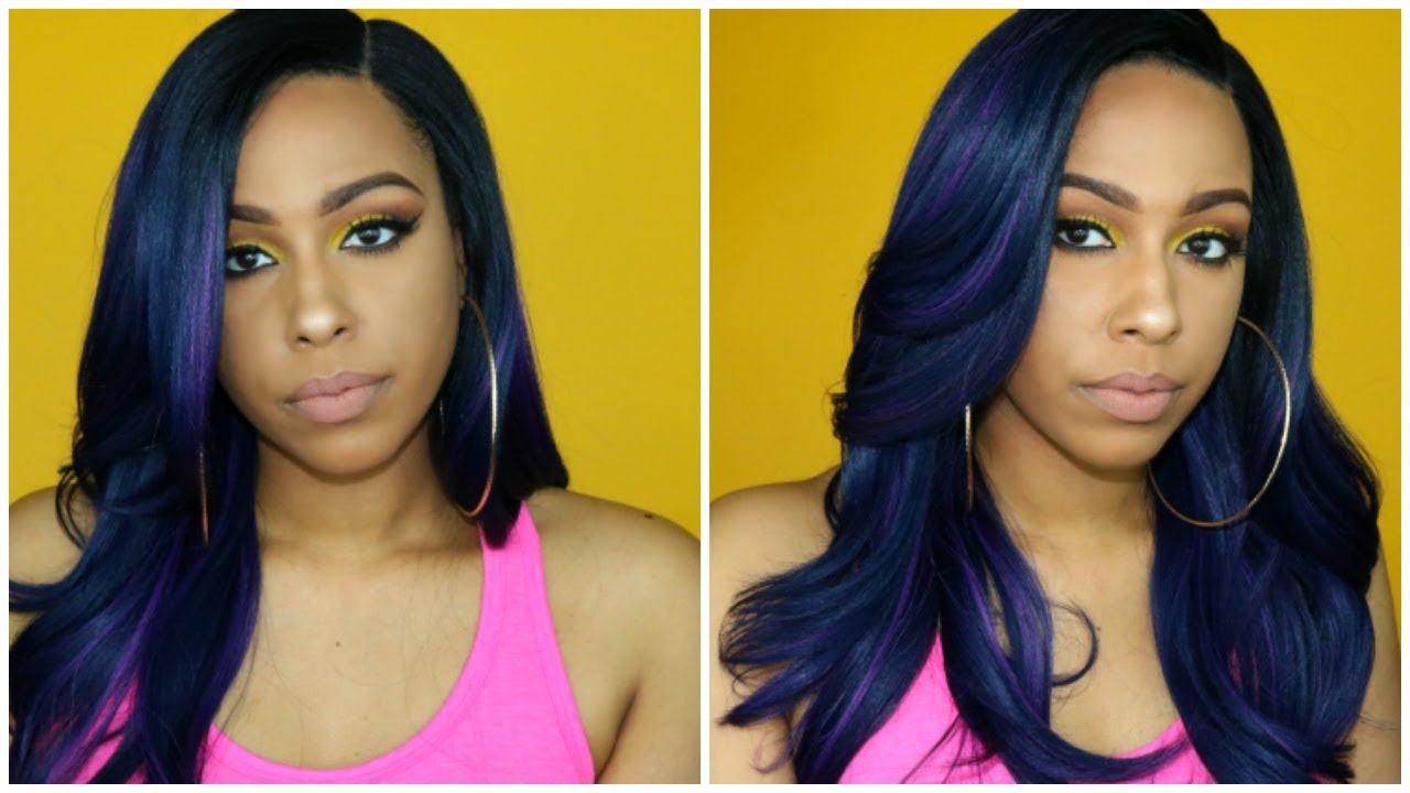 LEFT PART | Bobbi Boss MLF 167 LINDSEY | TT1B/PURGR | Elevatestyles.com