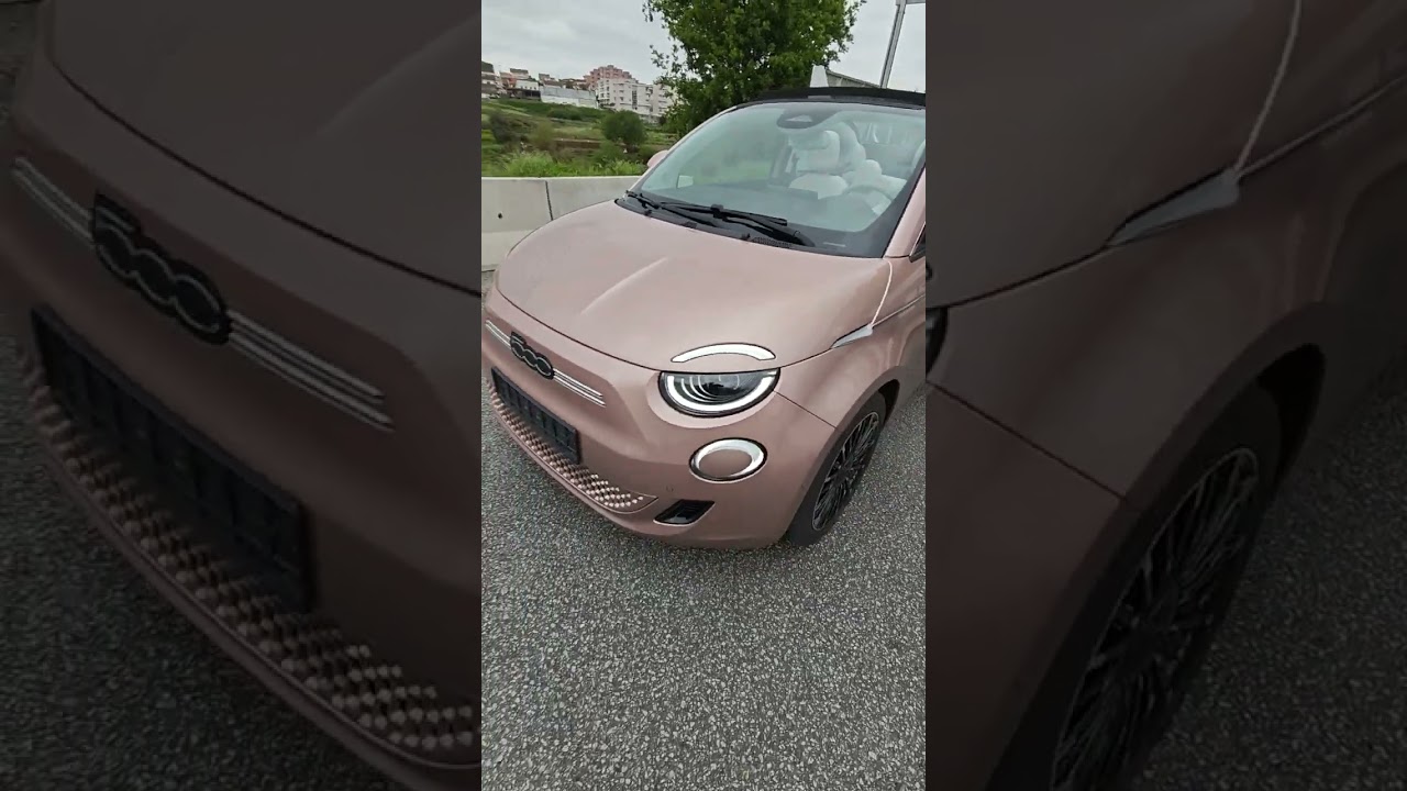 Fiat 500 lá prima by bocelli