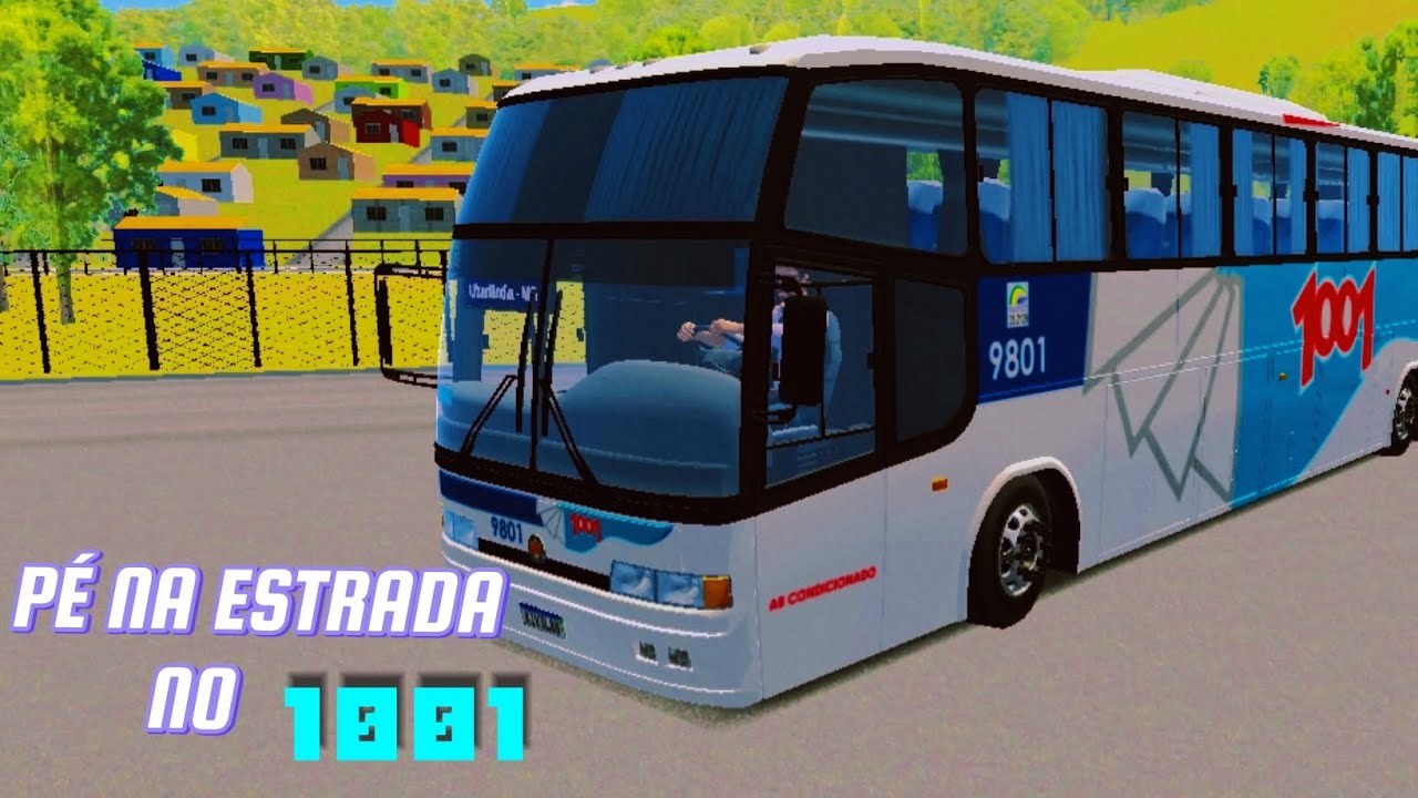 WBDS - BOTANDO PRESS&Atilde;O NO 1001 SCANIA.