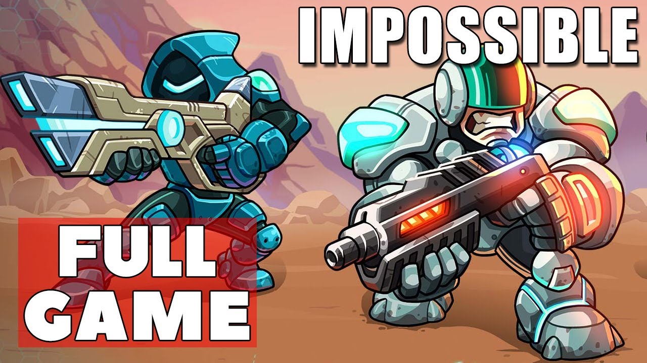 Iron Marines Invasion - Full Game, All Missions [Impossible Difficulty, Steam]