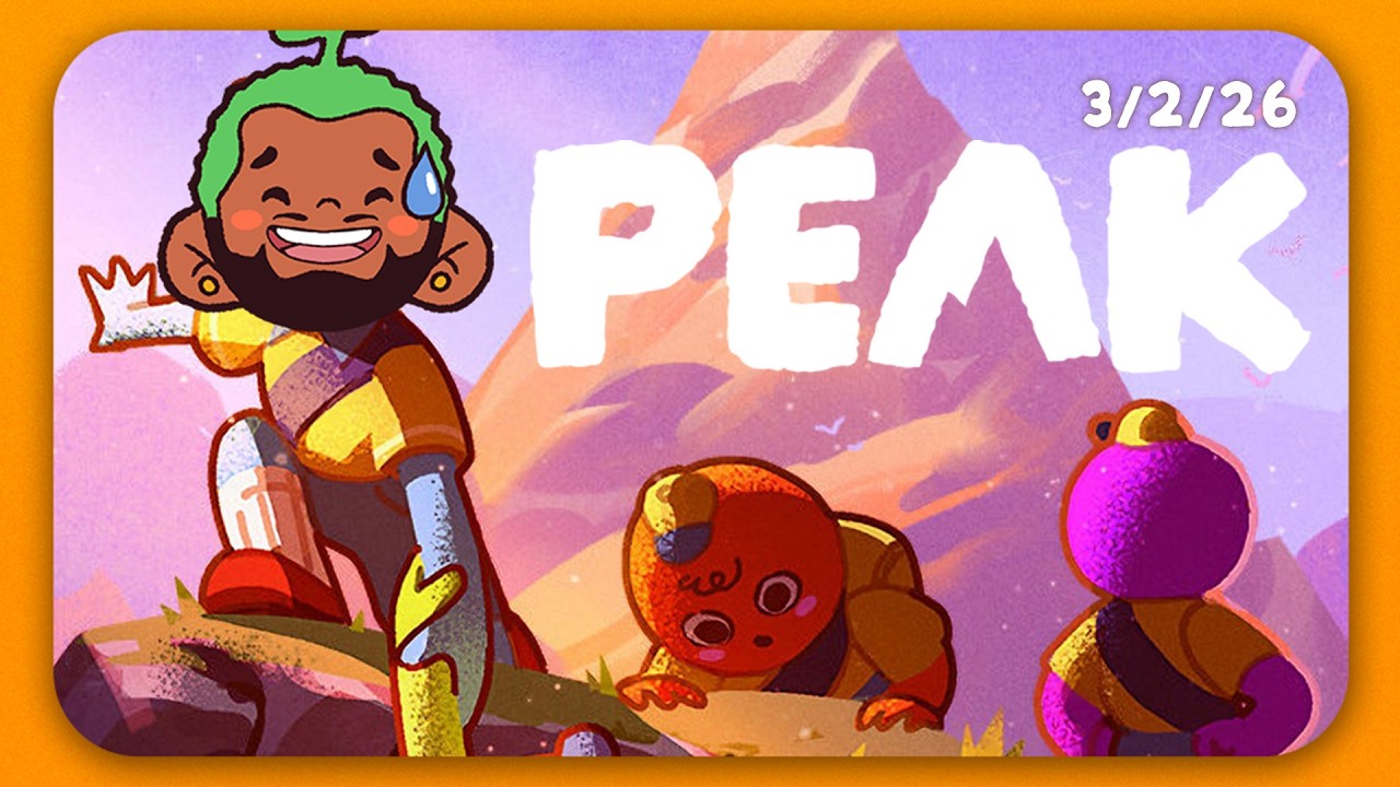 [VOD] The One Where We Beat PEAK w/ Soen_Neos | MadeByJacJackGames 3.2.26