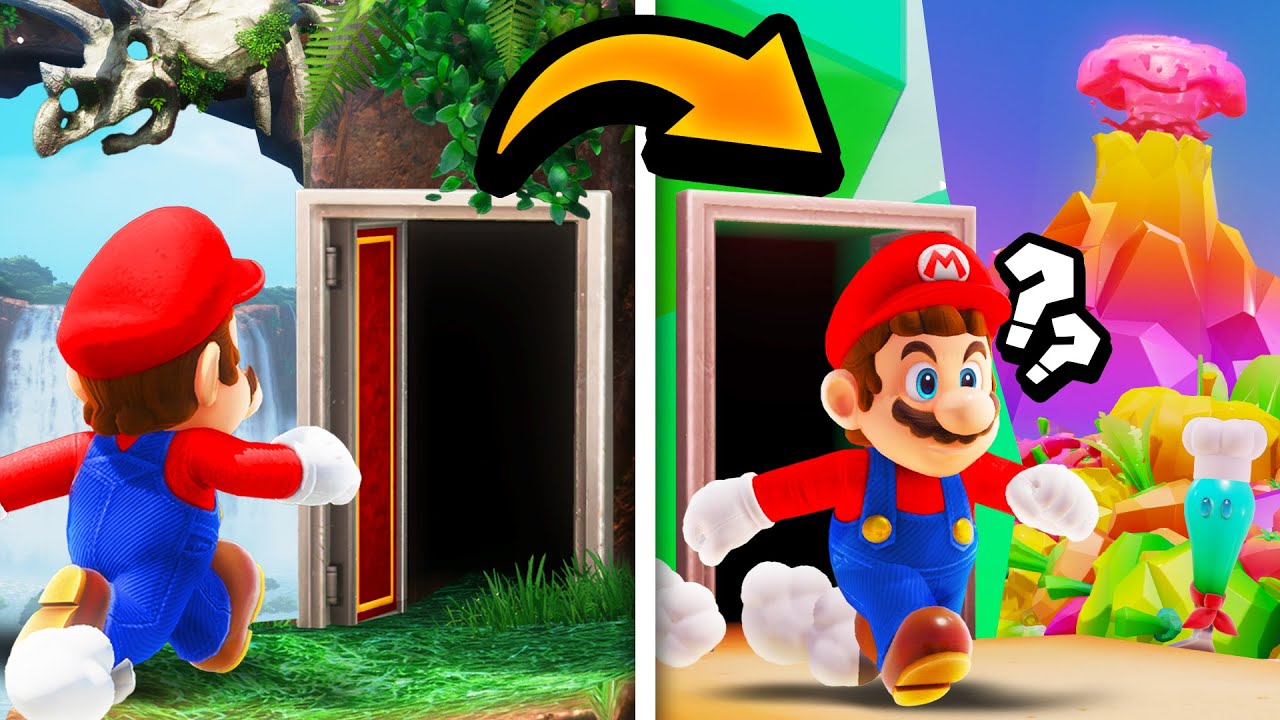 Mario Odyssey, aber ALLES ist ZUFÄLLIG!