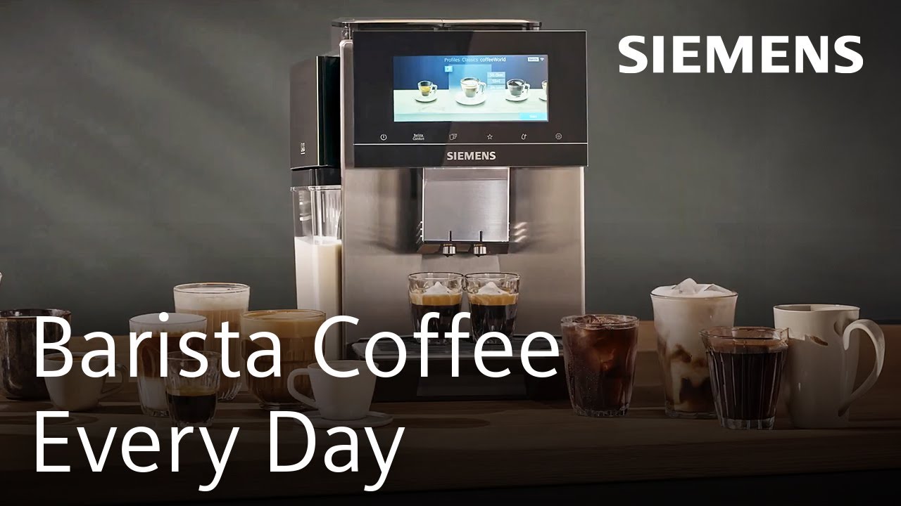 How to Make Barista-Style Coffee at Home with the Siemens EQ900 Plus | Siemens Home UK