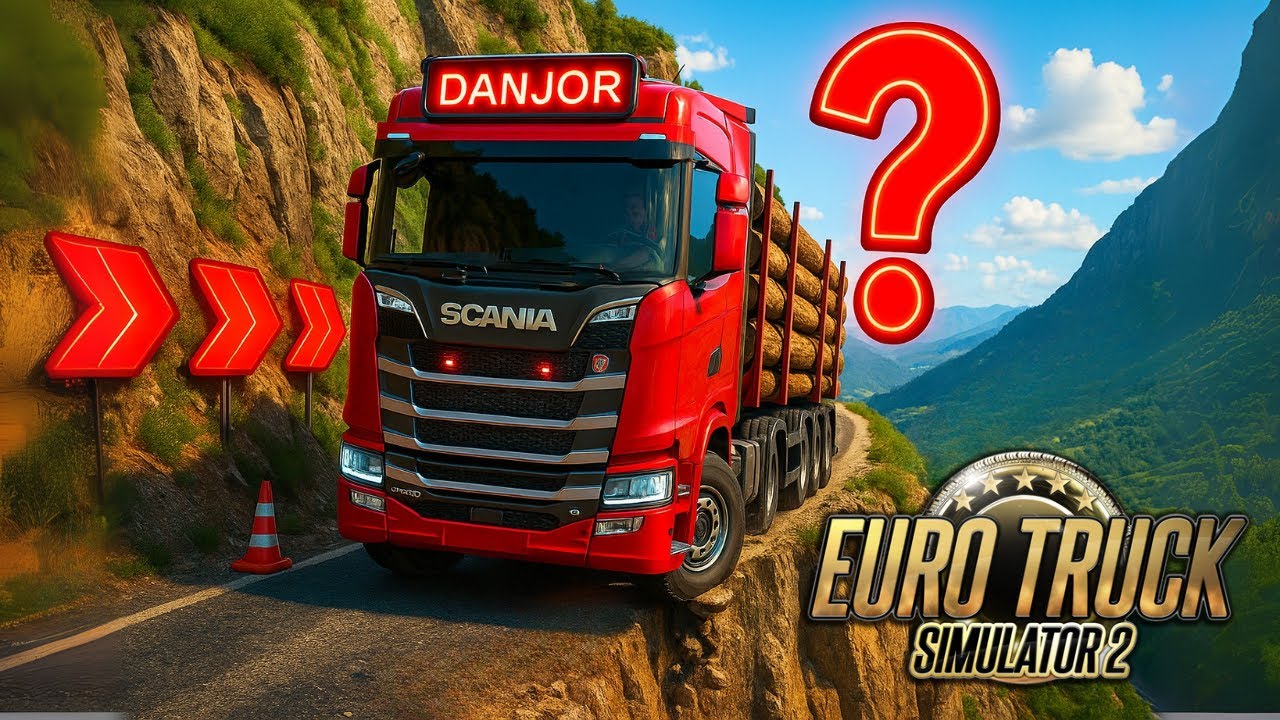 Cette map a complètement transformé Euro Truck Simulator 2 pour moi