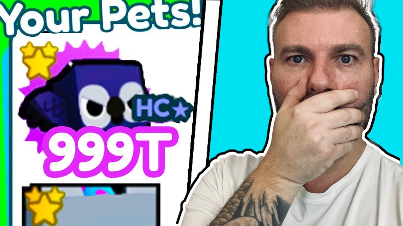 Det vildeste pet team i Pet Simulator X, Roblox
