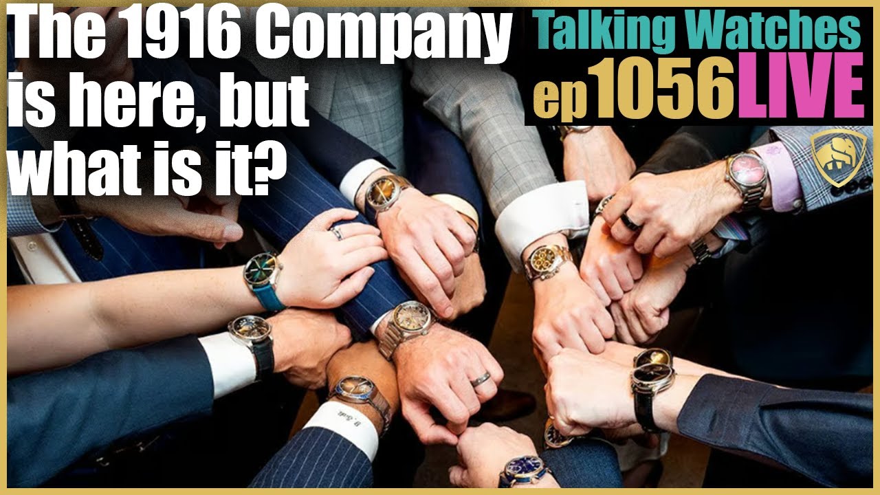 BREAKING: WatchBox, Govberg, Radcliffe, and Hyde Park Jewelers MERGE into The 1916 Company! | ep1056