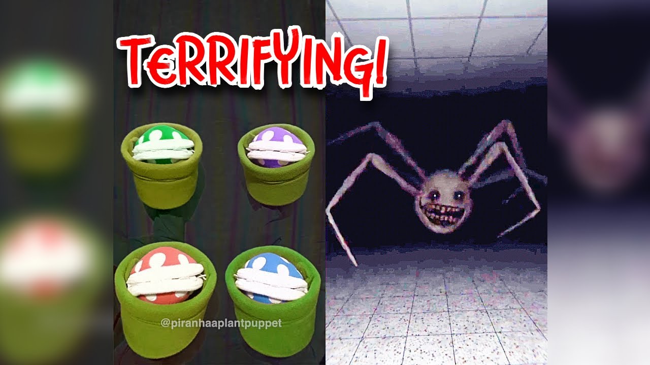 Piranhaa Plants being TERRIFIED for just about 20 minutes straight